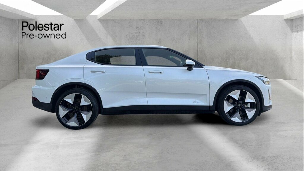 Polestar 2 Single Motor 69Kwh Standard Range Fastback Ele White #2