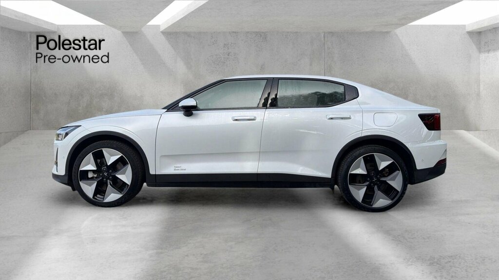 Polestar 2 Single Motor 69Kwh Standard Range Fastback Ele White #6