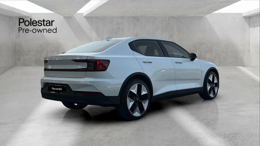 Polestar 2 Single Motor 69Kwh Standard Range Fastback Ele White #3