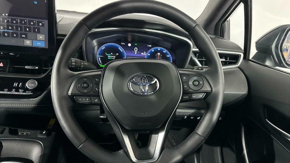 Toyota Corolla 1.8 Vvt-h Icon Touring Sports Cvt Euro 6 Ss Grey #5
