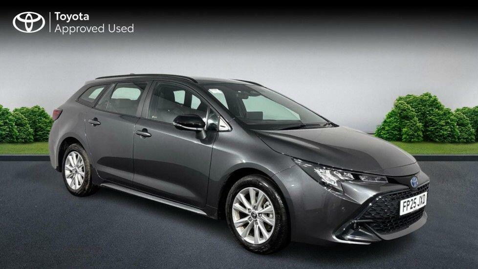 Toyota Corolla 1.8 Vvt-h Icon Touring Sports Cvt Euro 6 Ss Grey