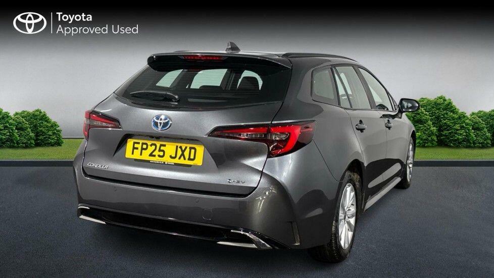Toyota Corolla 1.8 Vvt-h Icon Touring Sports Cvt Euro 6 Ss Grey #2