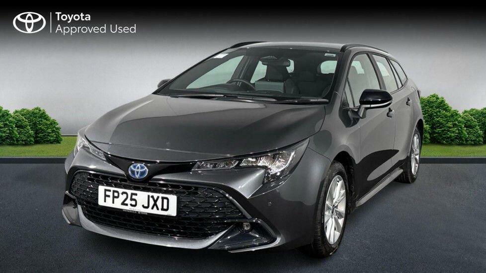 Toyota Corolla 1.8 Vvt-h Icon Touring Sports Cvt Euro 6 Ss Grey #3
