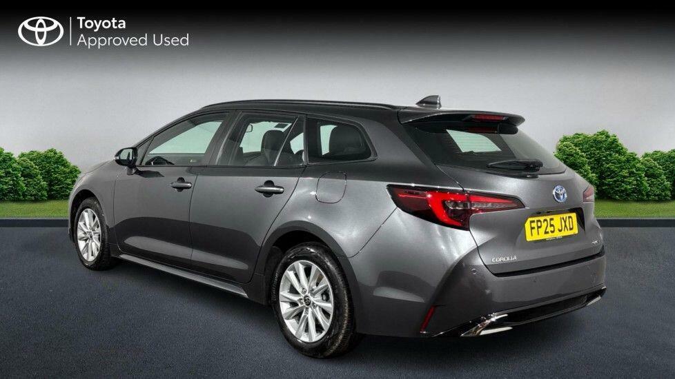 Toyota Corolla 1.8 Vvt-h Icon Touring Sports Cvt Euro 6 Ss Grey #4