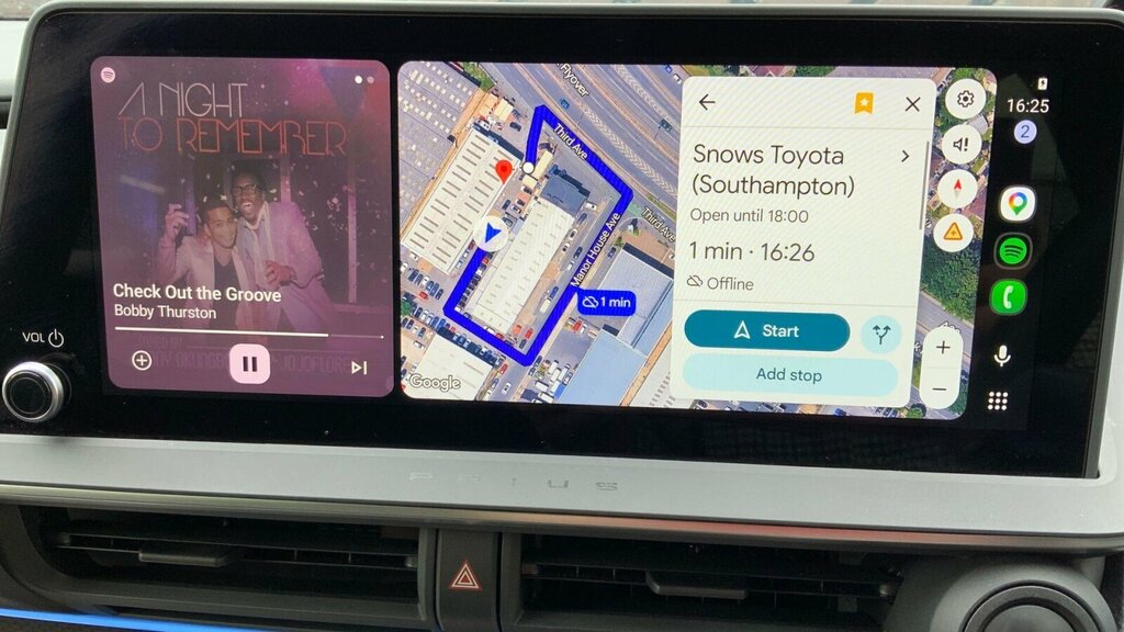 Toyota Prius Excel Blue #78