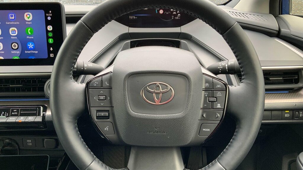 Toyota Prius Excel Blue #22