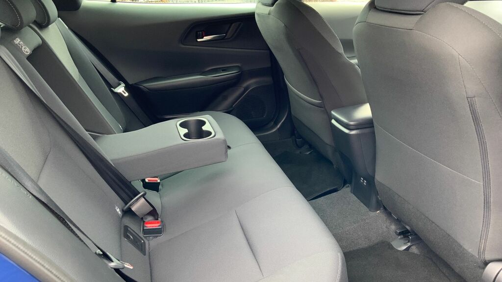 Toyota Prius Excel Blue #15