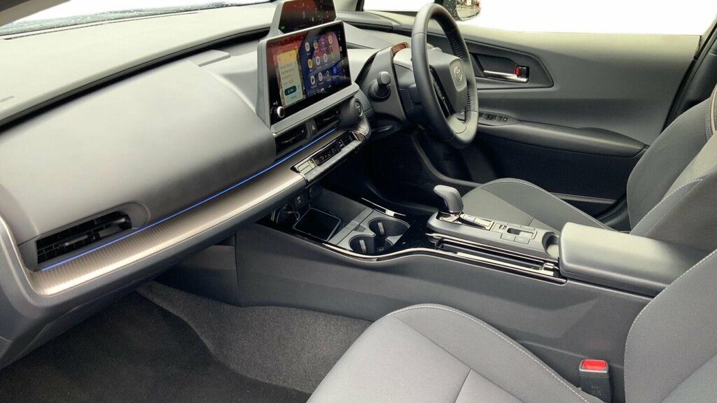 Toyota Prius Excel Blue #10