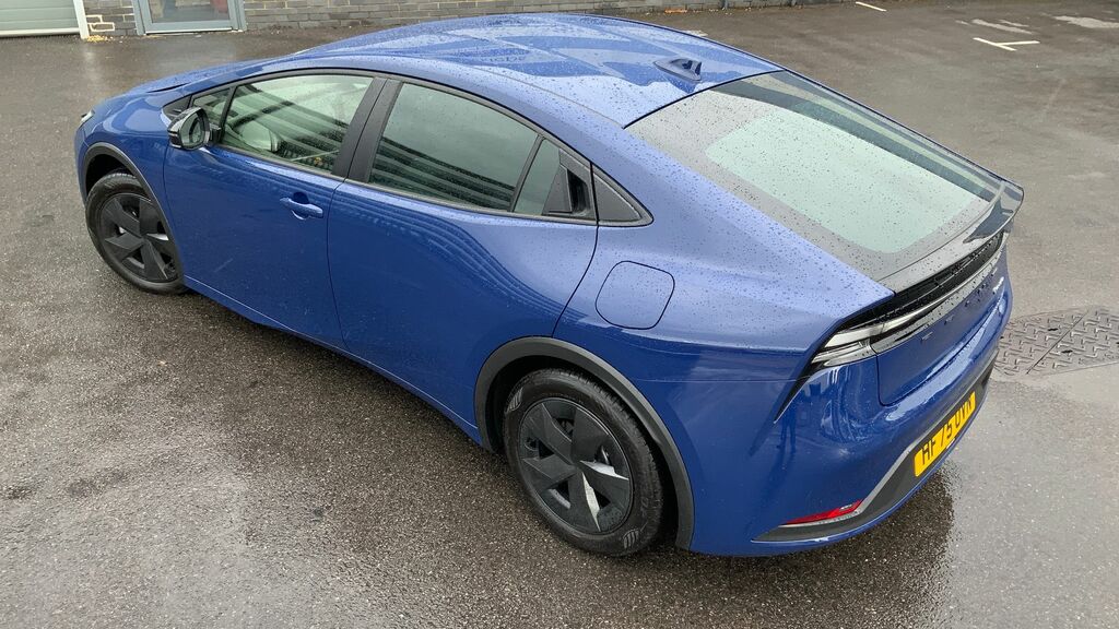 Toyota Prius Excel Blue #89