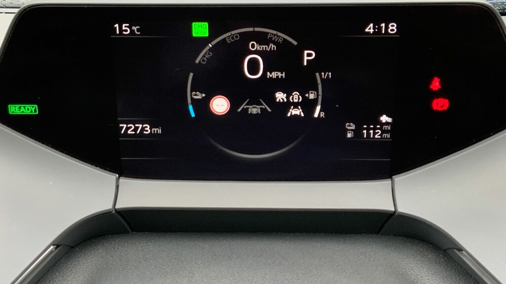 Toyota Prius Excel Blue #21