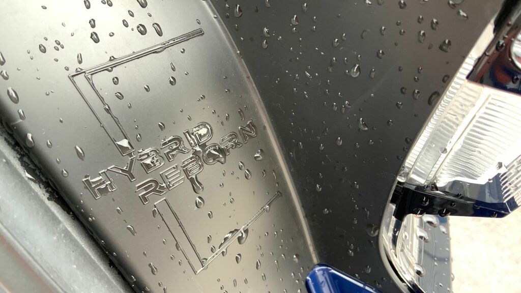 Toyota Prius Excel Blue #85