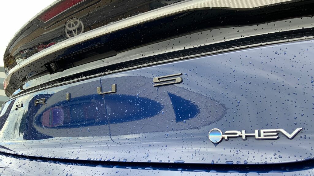 Toyota Prius Excel Blue #41