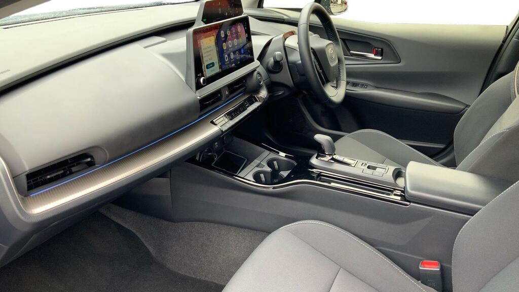 Toyota Prius Excel Blue #9