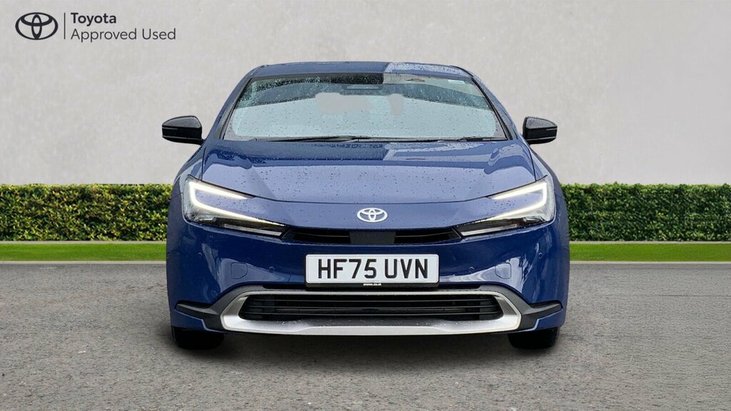 Toyota Prius Excel Blue #46