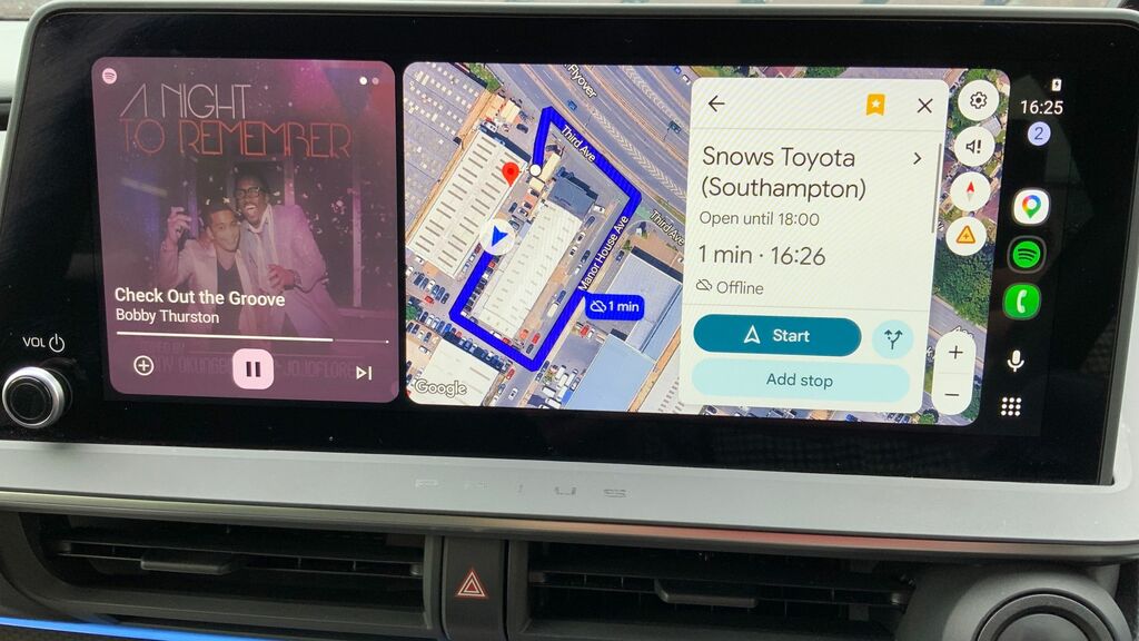Toyota Prius Excel Blue #74
