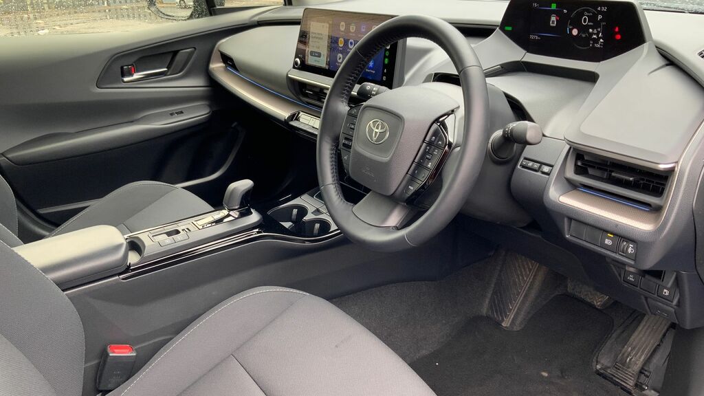 Toyota Prius Excel Blue #23