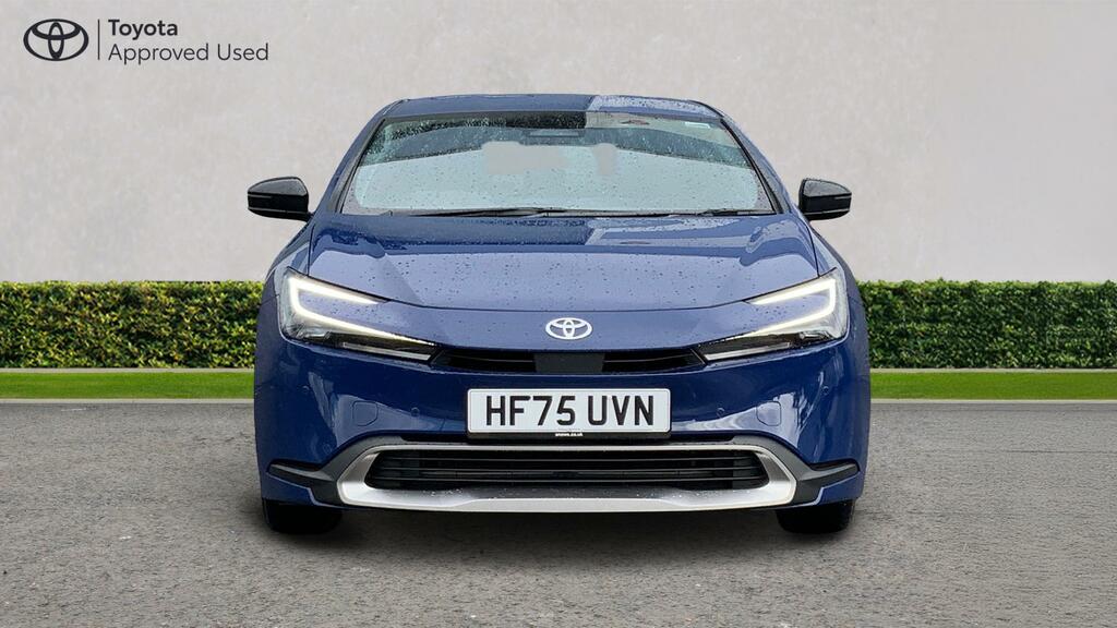 Toyota Prius Excel Blue #43