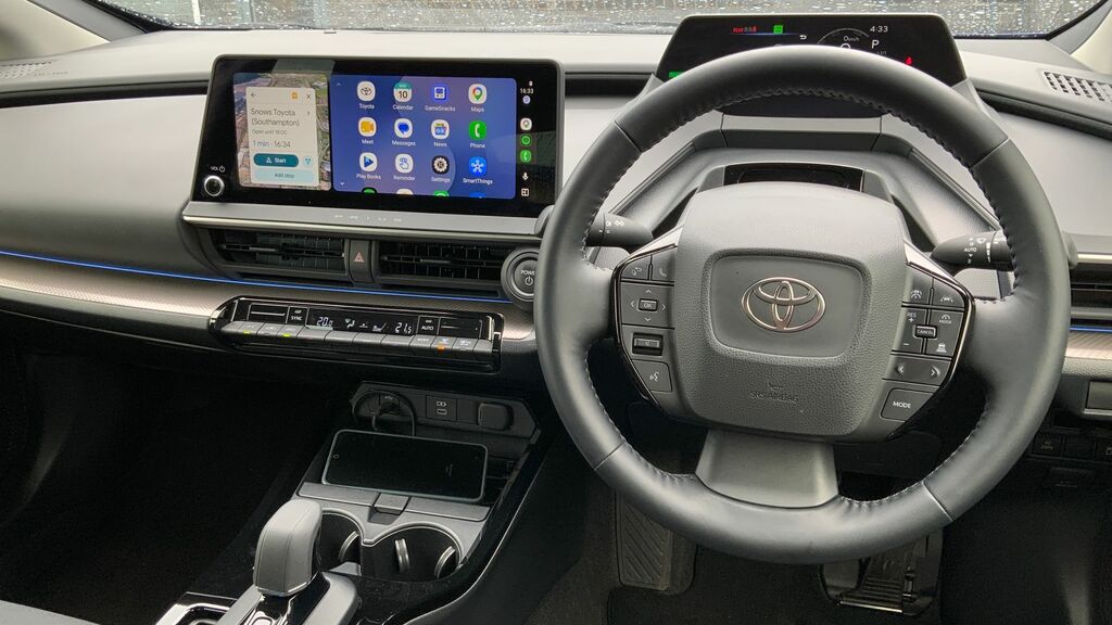 Toyota Prius Excel Blue #13