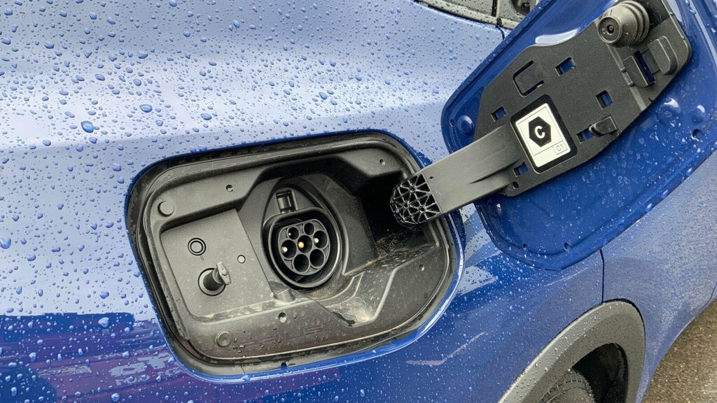 Toyota Prius Excel Blue #48