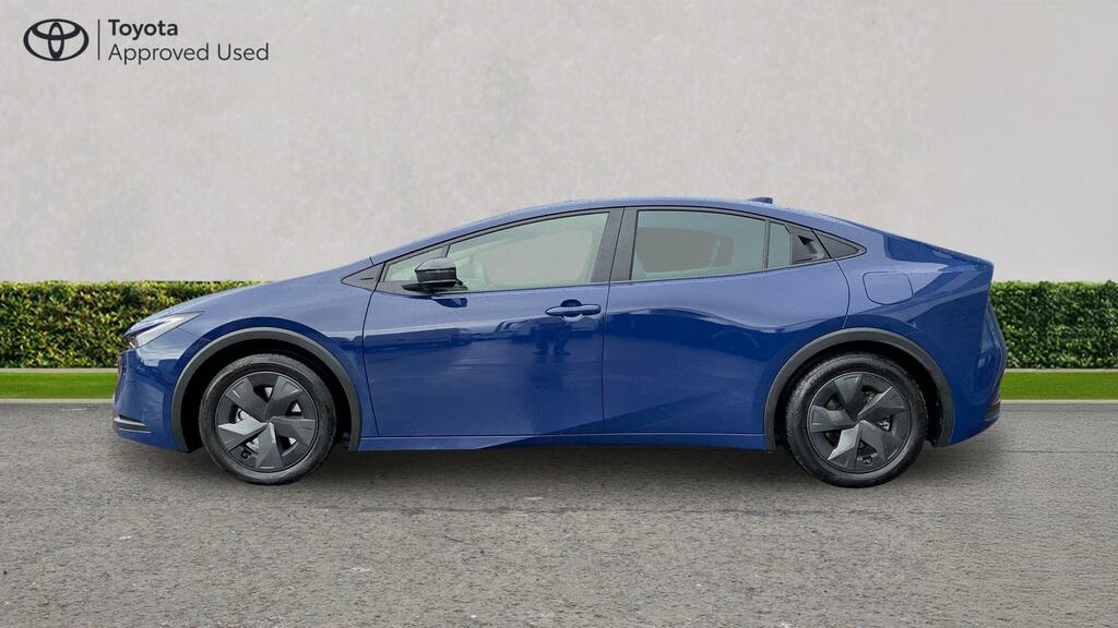 Toyota Prius Excel Blue #49