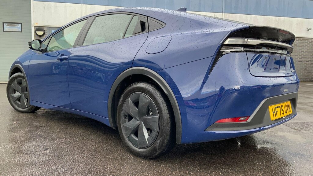 Toyota Prius Excel Blue #98