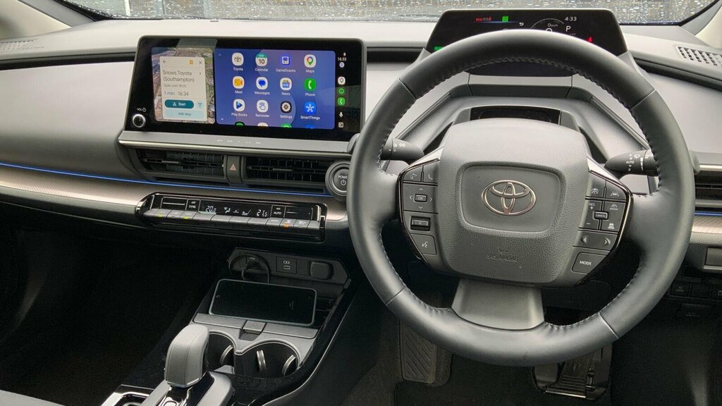 Toyota Prius Excel Blue #14