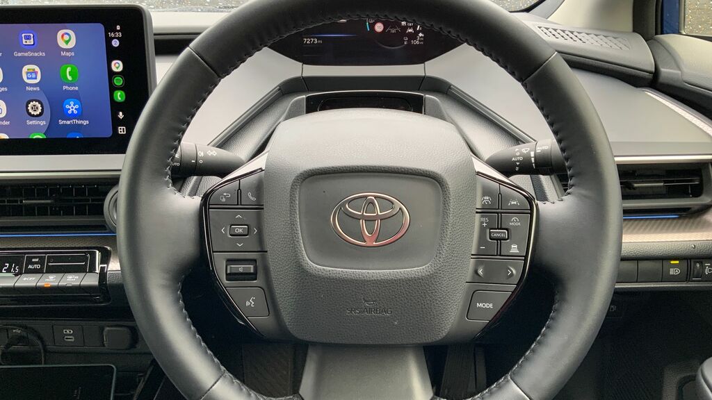 Toyota Prius Excel Blue #19