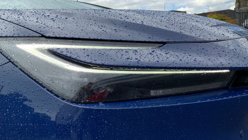 Toyota Prius Excel Blue #39