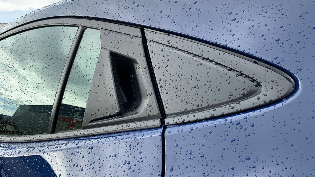 Toyota Prius Excel Blue #96
