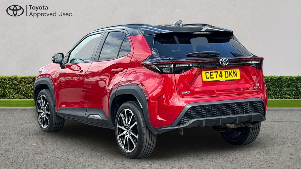 Toyota Yaris Cross 1.5 Vvt-h Gr Sport E-cvt Euro 6 Ss CE74DKN #4