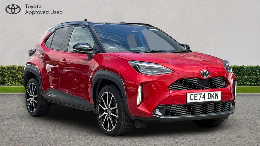 Toyota Yaris Cross 1.5 Vvt-h Gr Sport E-cvt Euro 6 Ss CE74DKN