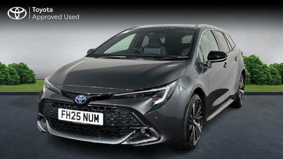 Toyota Corolla 1.8 Vvt-h Design Touring Sports Cvt Euro 6 Ss 5 FH25NUM Grey #3
