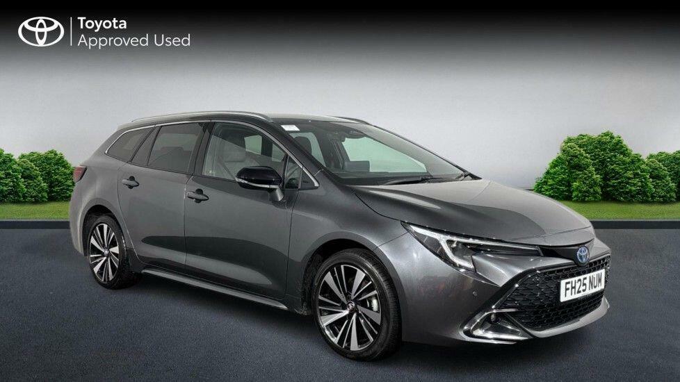 Toyota Corolla 1.8 Vvt-h Design Touring Sports Cvt Euro 6 Ss 5 FH25NUM Grey