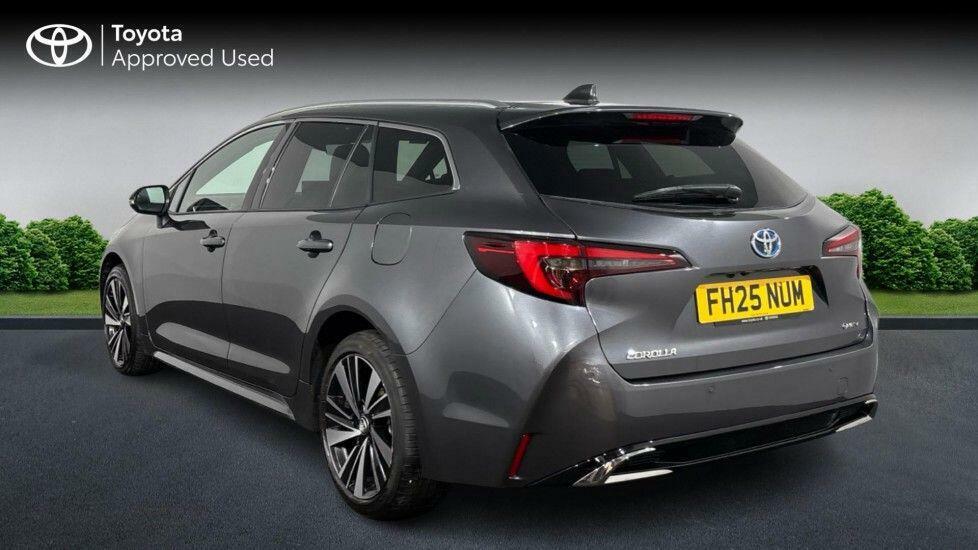Toyota Corolla 1.8 Vvt-h Design Touring Sports Cvt Euro 6 Ss 5 FH25NUM Grey #4