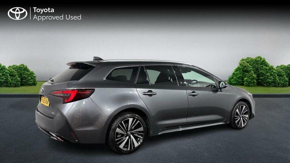 Toyota Corolla 1.8 Vvt-h Design Touring Sports Cvt Euro 6 Ss 5 FH25NUM Grey #2