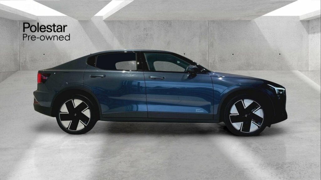 Polestar 2 Single Motor 82Kwh Long Range Fastback Electri Blue #2