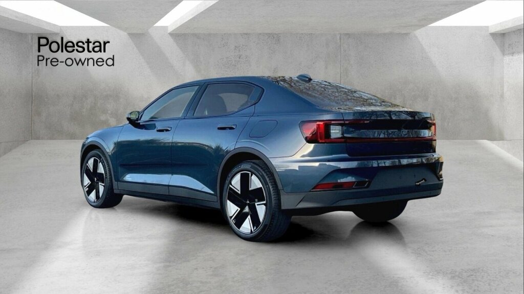 Polestar 2 Single Motor 82Kwh Long Range Fastback Electri Blue #5