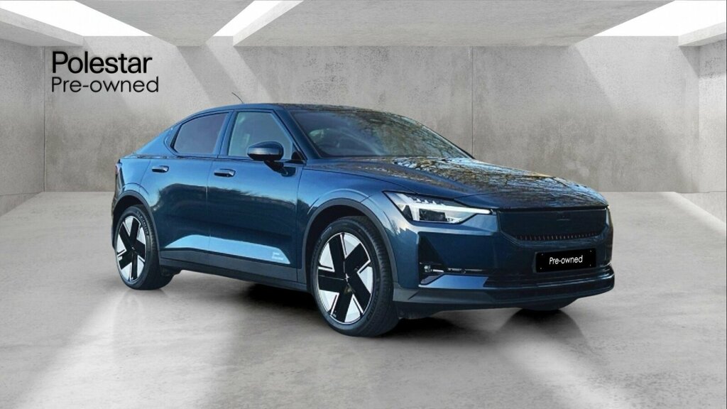 Polestar 2 Single Motor 82Kwh Long Range Fastback Electri Blue