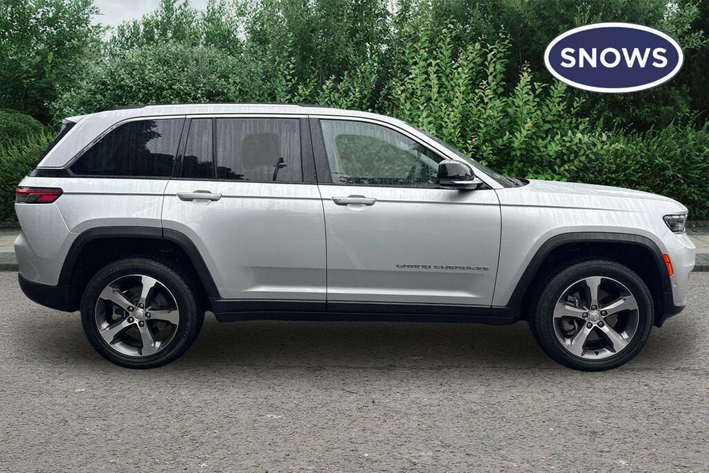Jeep Grand Cherokee 2.0 17.3Kwh Limited 4Xe Euro 6 Ss Silver #4