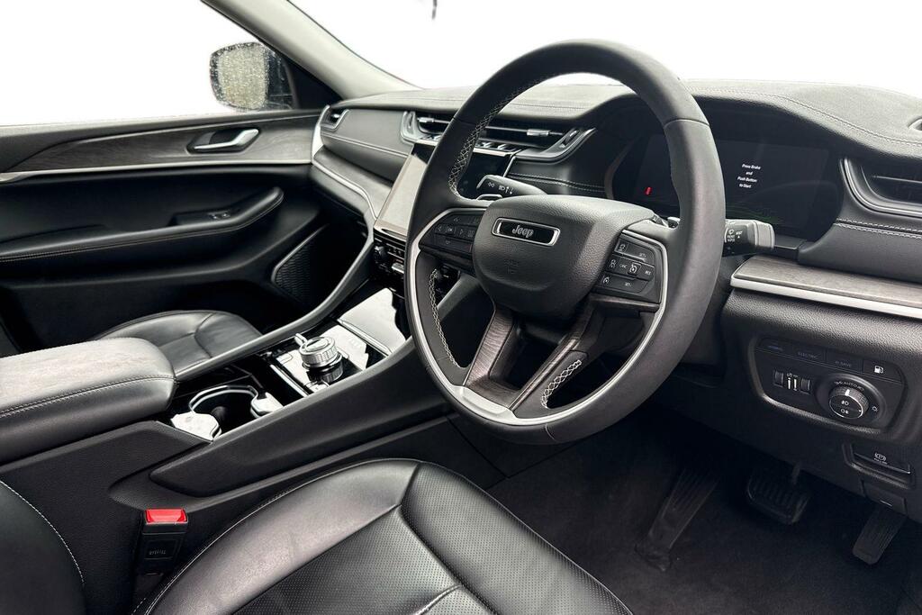 Jeep Grand Cherokee 2.0 17.3Kwh Limited 4Xe Euro 6 Ss Silver #6