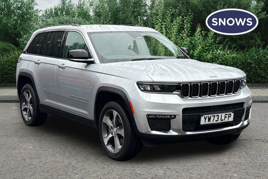 Jeep Grand Cherokee 2.0 17.3Kwh Limited 4Xe Euro 6 Ss Silver