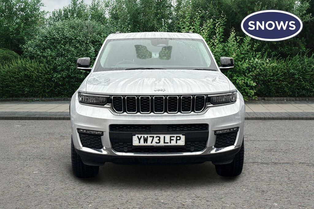 Jeep Grand Cherokee G-cherokee Summit Reserve Phev A Black #7