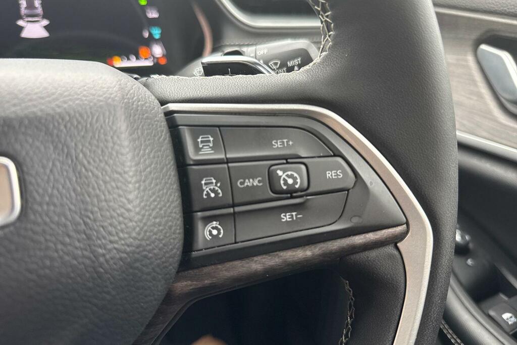 Jeep Grand Cherokee G-cherokee Summit Reserve Phev A Black #23