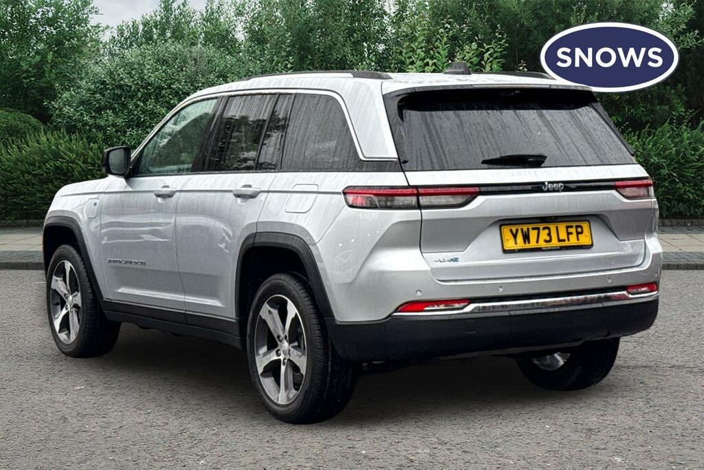 Jeep Grand Cherokee 2.0 17.3Kwh Limited 4Xe Euro 6 Ss Silver #3