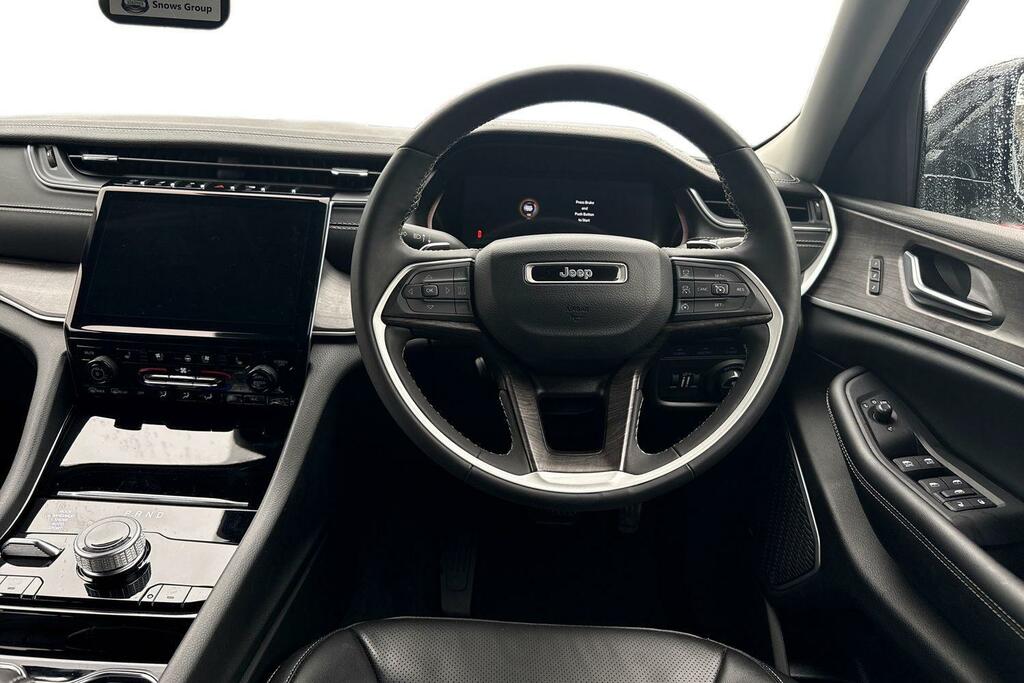 Jeep Grand Cherokee G-cherokee Summit Reserve Phev A Black #15