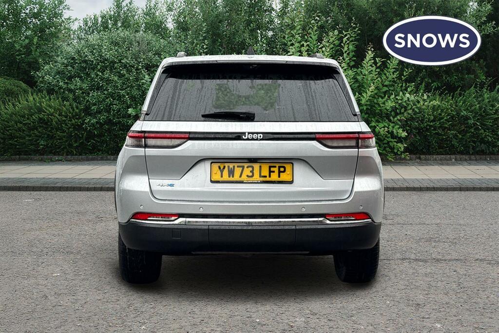 Jeep Grand Cherokee G-cherokee Summit Reserve Phev A Black #8