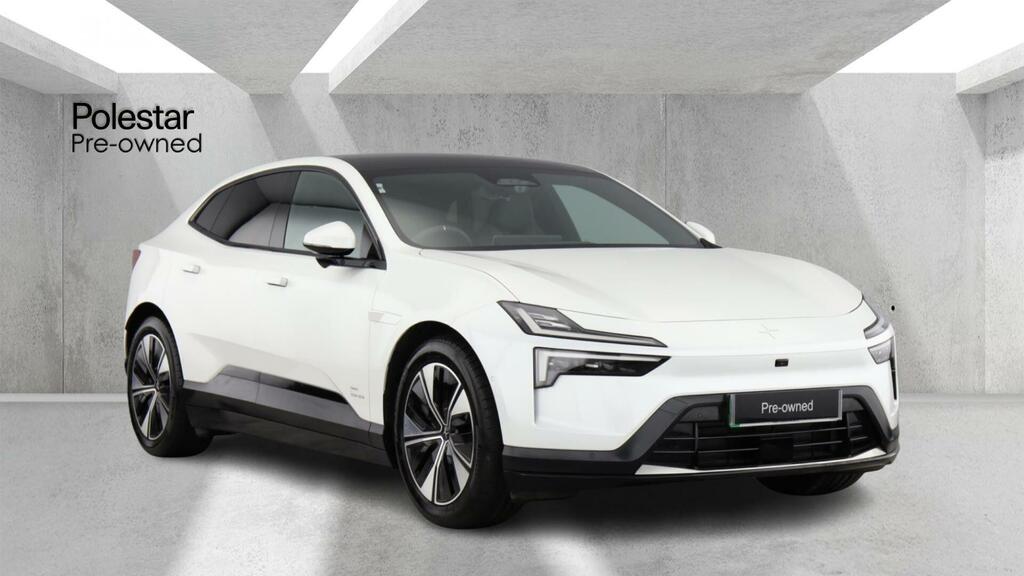 Polestar 4 Dual Motor 100Kwh Long Range Plus Suv White