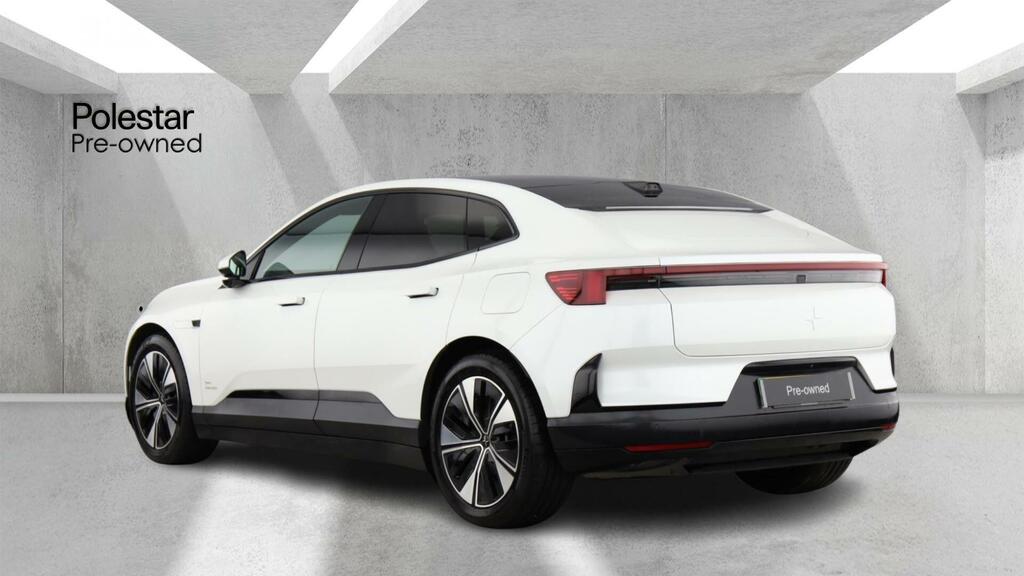 Polestar 4 Dual Motor 100Kwh Long Range Plus Suv White #3