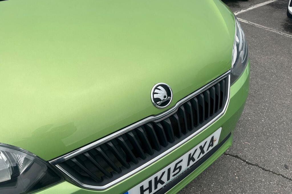 Skoda Citigo Elegance Greentech Red #21