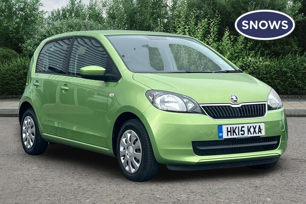 Skoda Citigo 1.0 Mpi Se Euro 5 Green